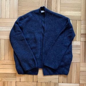 Everlane twisted merino cardigan XXS